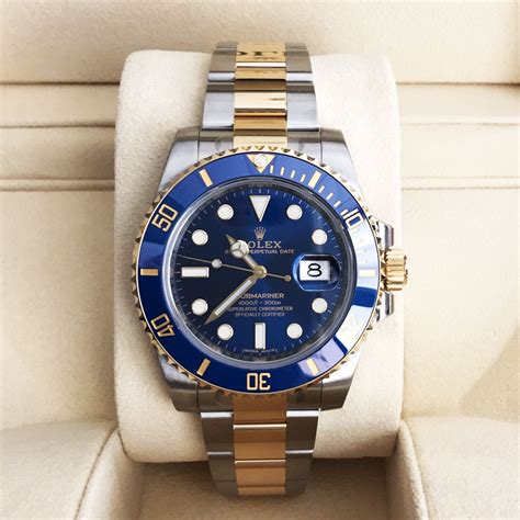 rolex submariner 116613 blue dial